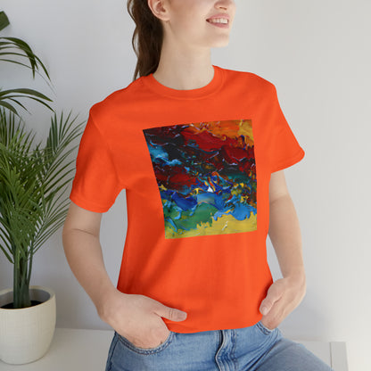 Polarisite Crystals - Chemistry, Abstractly - Tee