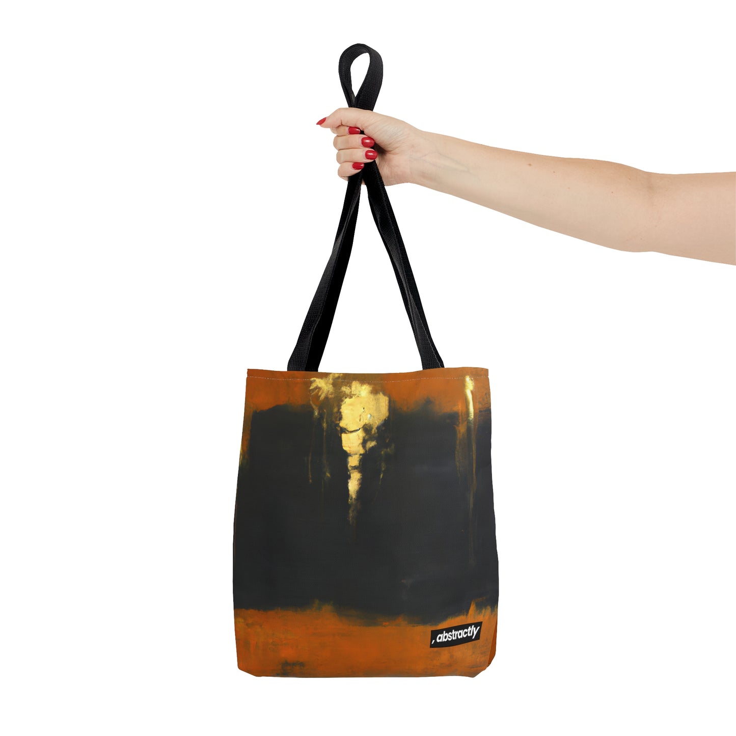 Quantum Trilithium Crystal - Chromium, Abstractly - Tote