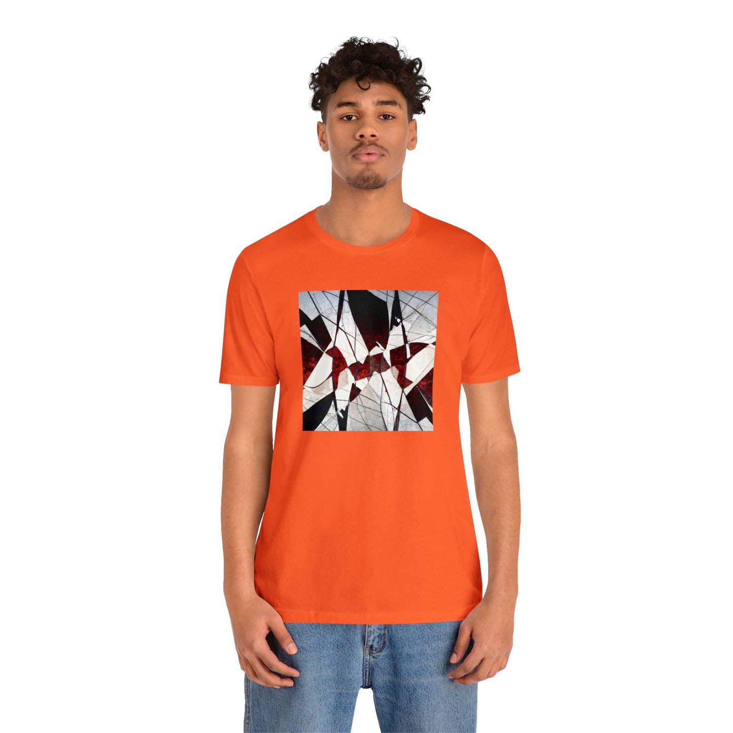 Adrianne Thomas - Spring Force, Abstractly - Tee