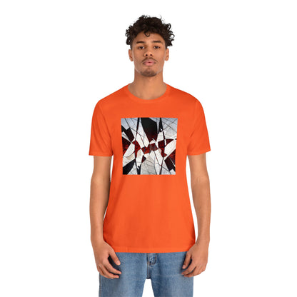 Adrianne Thomas - Spring Force, Abstractly - Tee