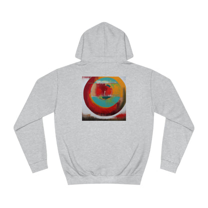 Solarium Angularite - Argon, Abstractly - Hoodie