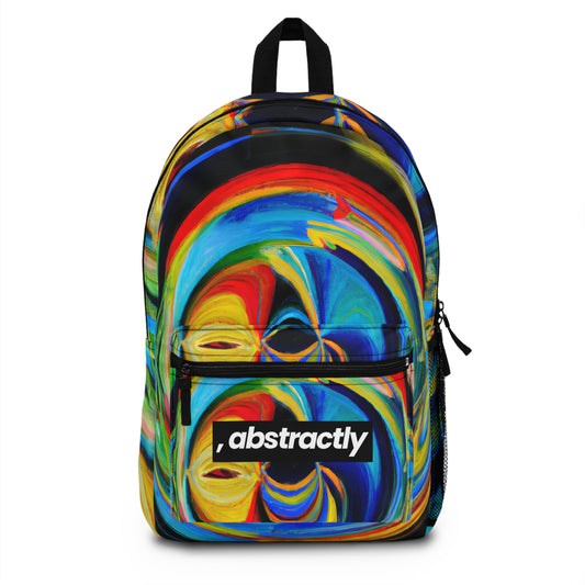 Clarence Strickland - Electric Force, Abstractly - Backpack