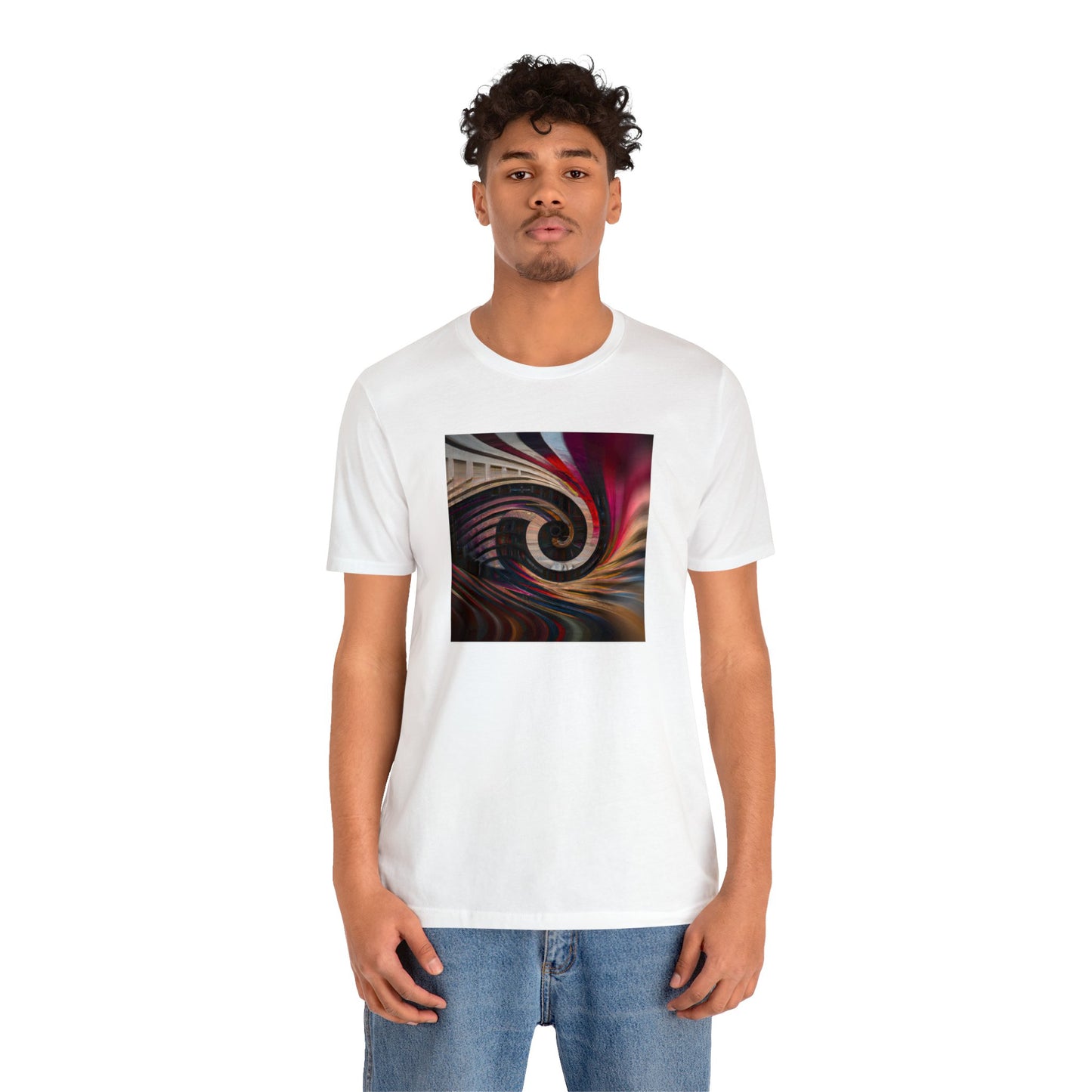 George Strickland - Gravity Force, Abstractly - Tee