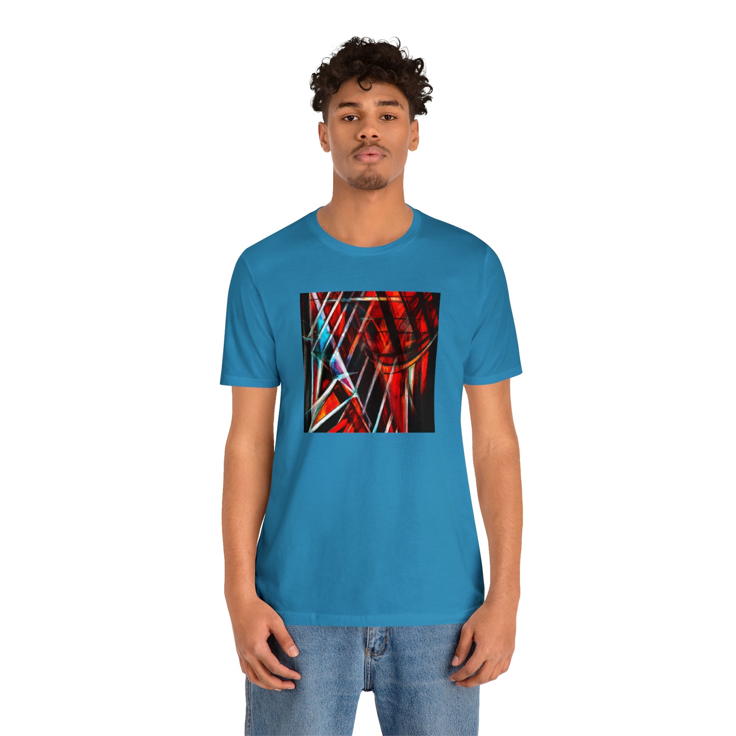 Cecilia Hartman - Electric Force, Abstractly - Tee