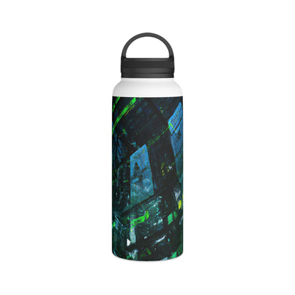 Pinnacle Metrics - Accrual, Abstractly - Stainless Steel Water Bottle