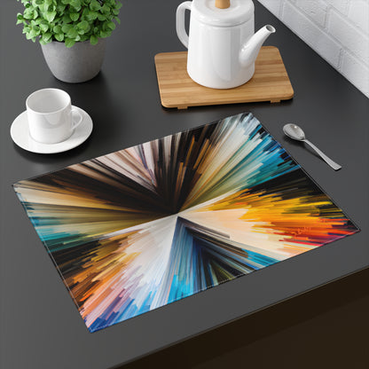 Iris Caldwell - Gravity Force, Abstractly - Placemat