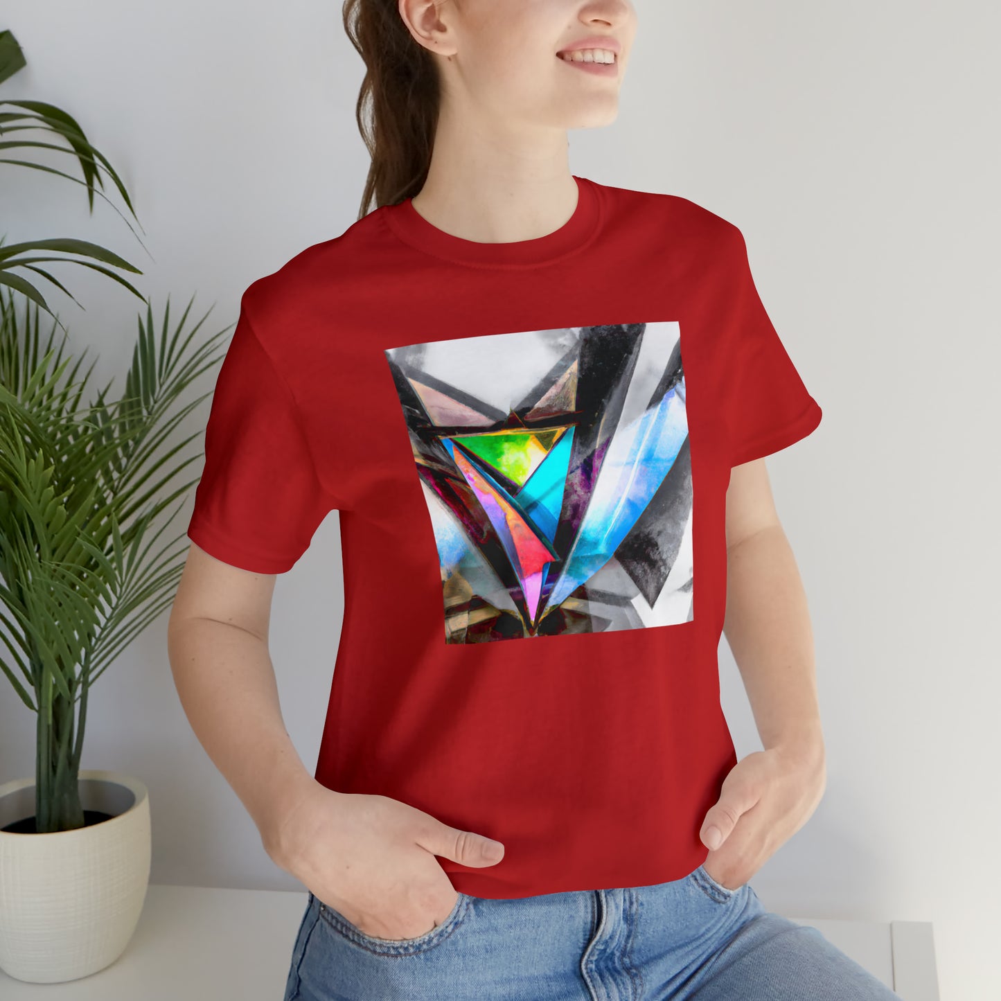 Silvia Pennington - Applied Force, Abstractly - Tee