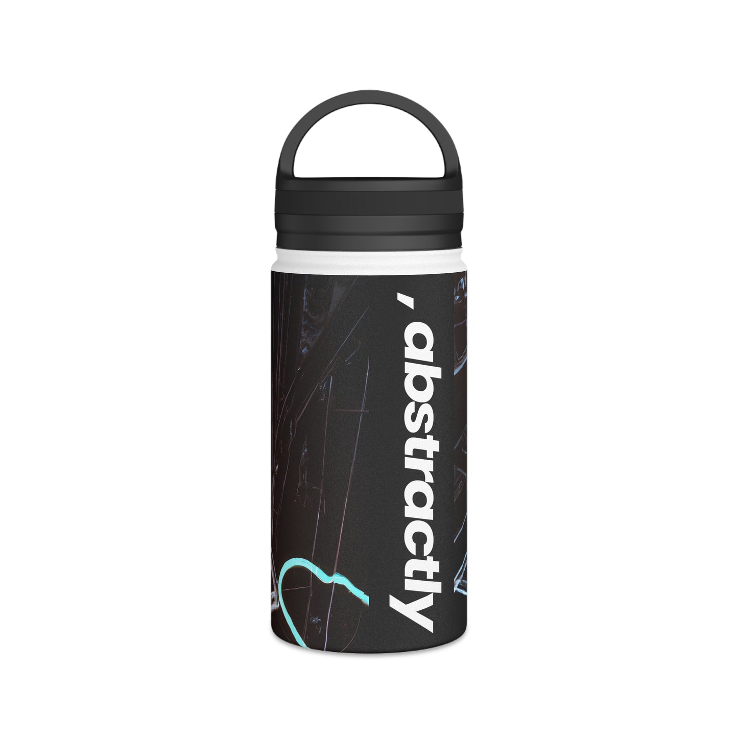 Creston Financial - Cash Flow, Abstractly - Stainless Steel Water Bottle