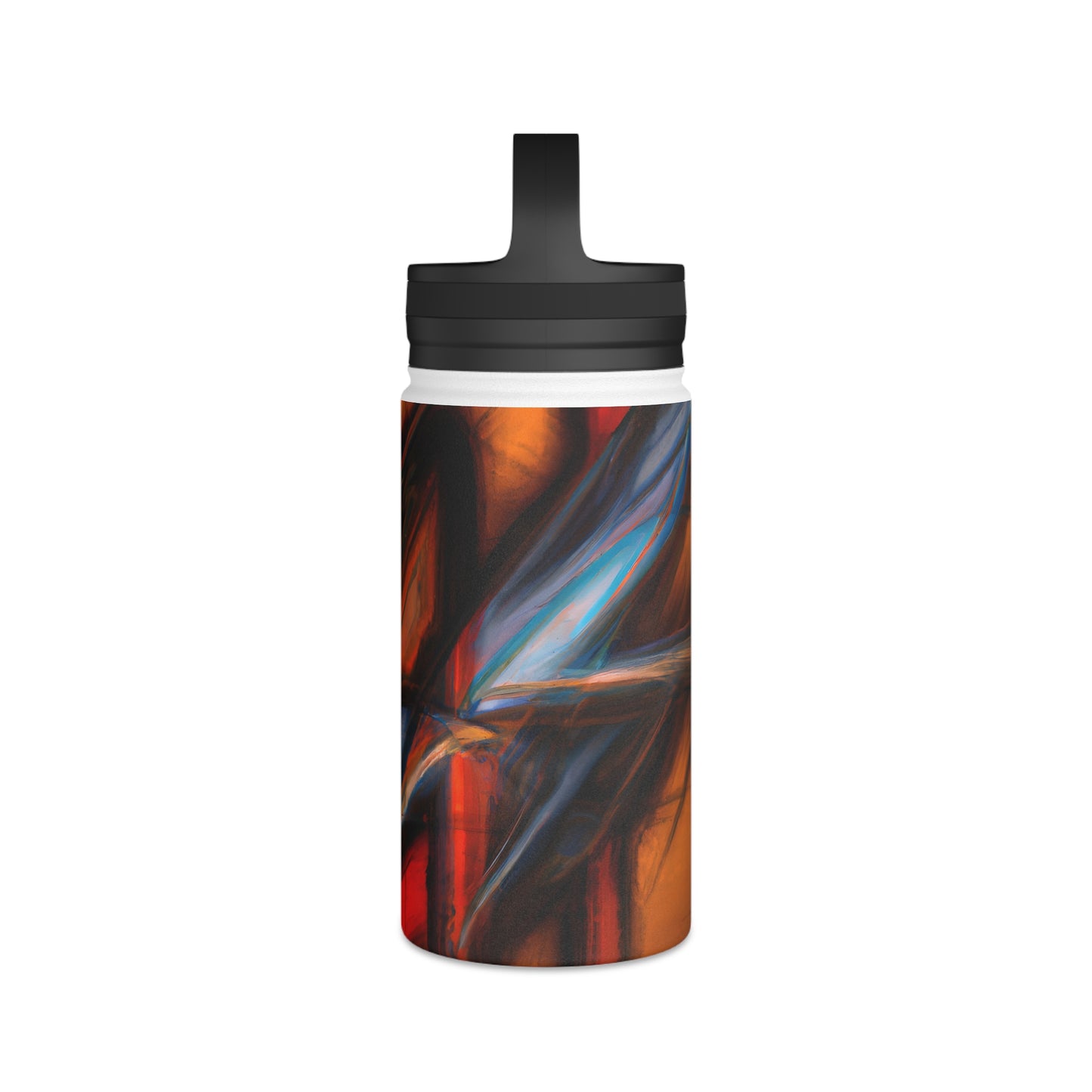 Lena Holmwood - Electromagnetic Force, Abstractly - Stainless Steel Water Bottle