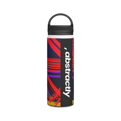 Leonard Goldstein - Air Resistance Force, Abstractly - Stainless Steel Water Bottle