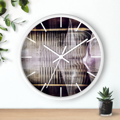 Arthur Hartmann - Friction Force, Abstractly - Wall Clock