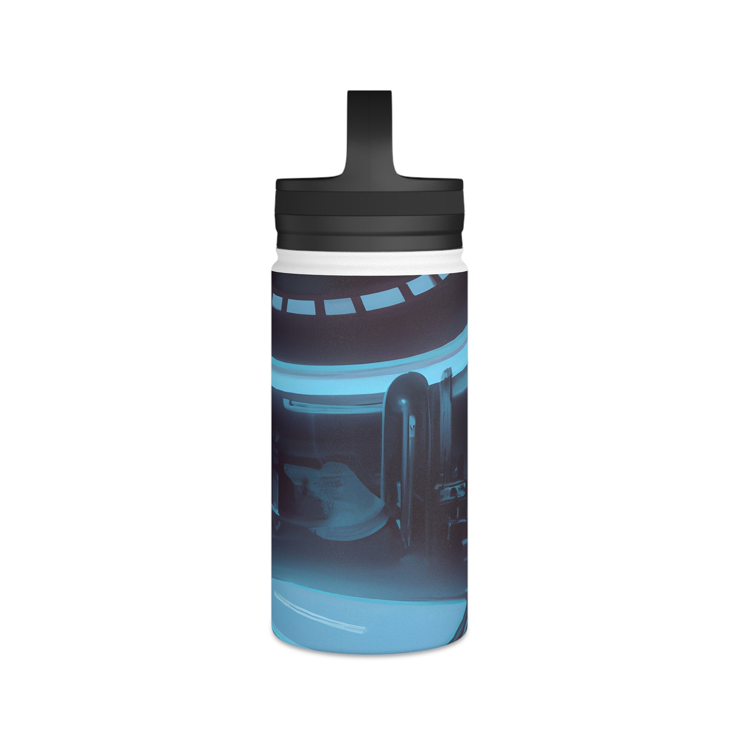 Blue Summit Financial - Interest, Abstractly - Stainless Steel Water Bottle