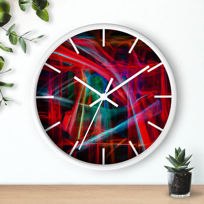 Maria Everton - Weak Force, Abstractly - Wall Clock