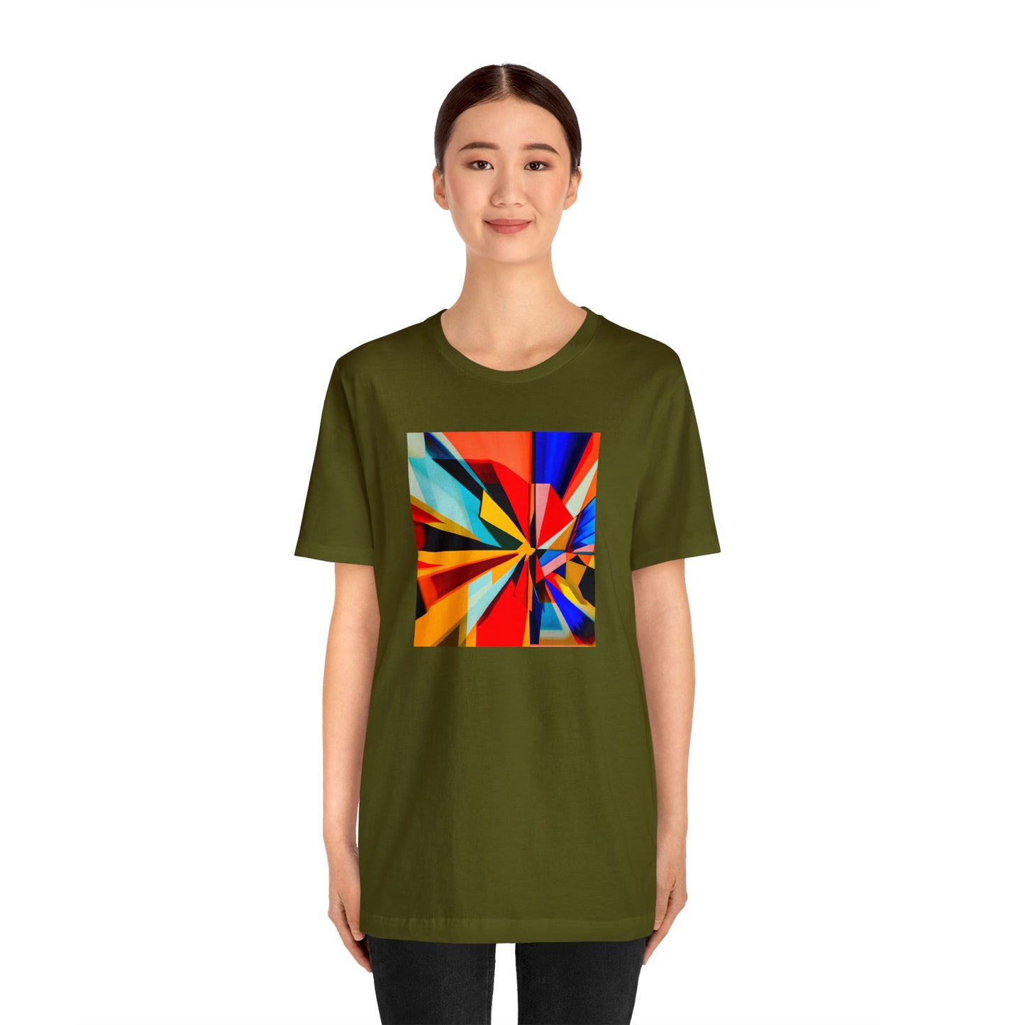 Oliver Lancaster - Electric Force, Abstractly - Tee