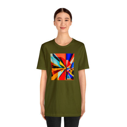 Oliver Lancaster - Electric Force, Abstractly - Tee