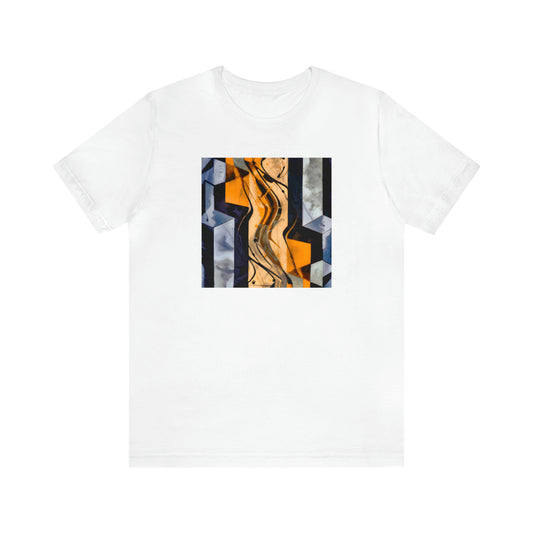 Rosalind Maxwell - Spring Force, Abstractly - Tee