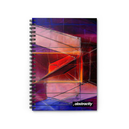 Margaret Hollis - Strong Force, Abstractly - Spiral Notebook