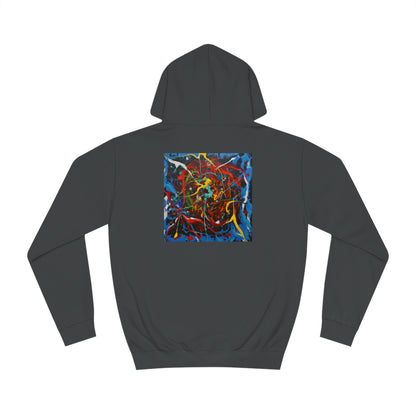 Galactic Ironium - Chemistry, Abstractly - Hoodie