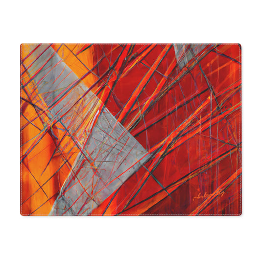 Adrienne Dufresne - Gravity Force, Abstractly - Placemat