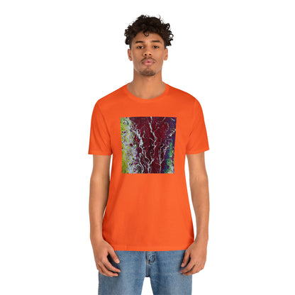 Azure Linxium - Chemistry, Abstractly - Tee