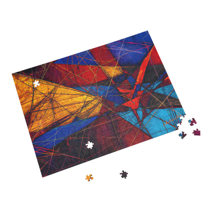 Lillian Thomason - Magnetic Force, Abstractly - Puzzle