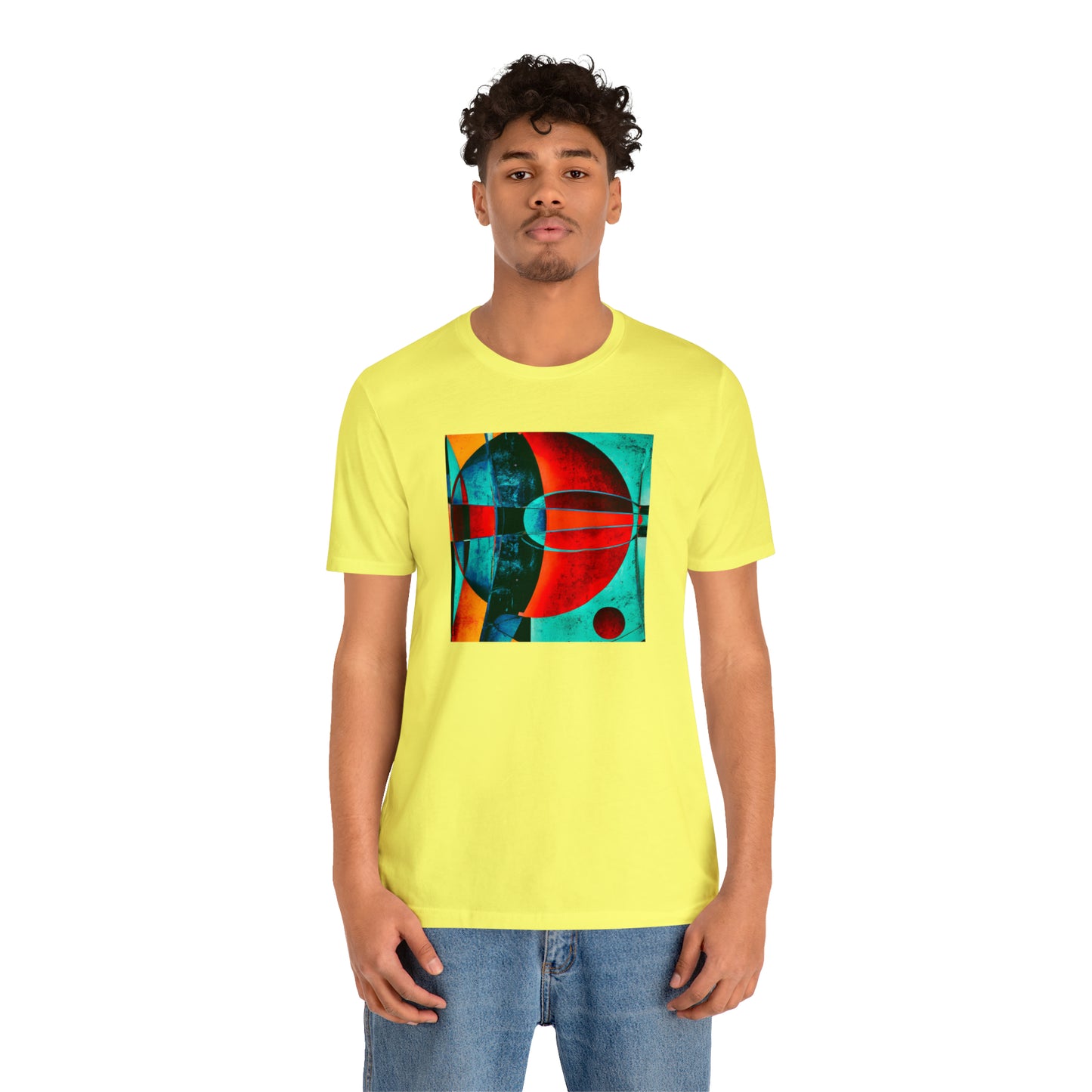 Lyle Ackerman - Normal Force, Abstractly - Tee