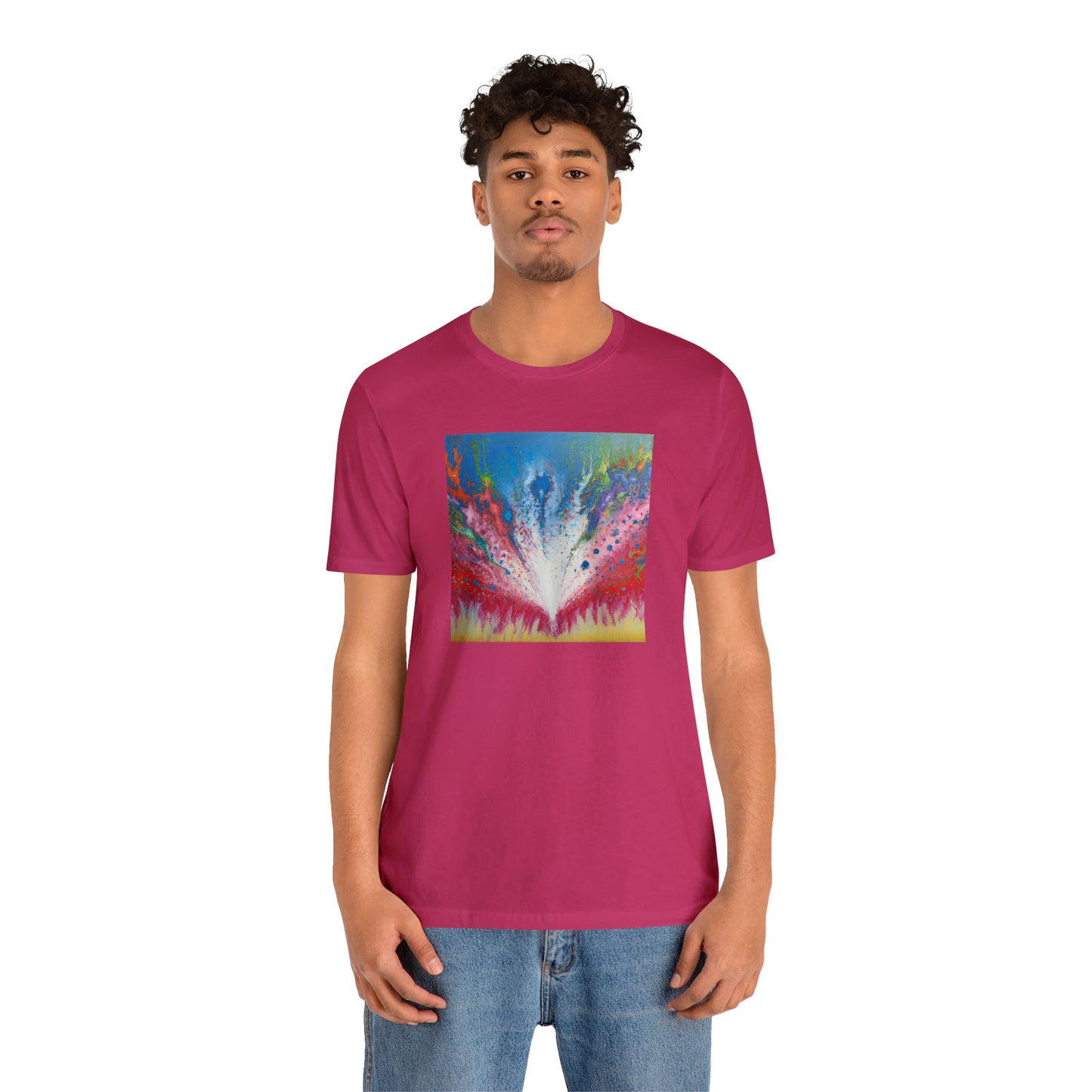 Chromafire Isotope - Chemistry, Abstractly - Tee