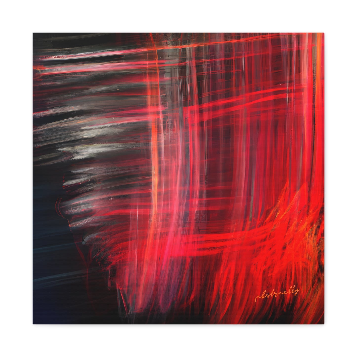 Veronica Chamberlain - Weak Force, Abstractly - Canvas