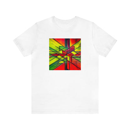 Rosalind Munroe - Electric Force, Abstractly - Tee