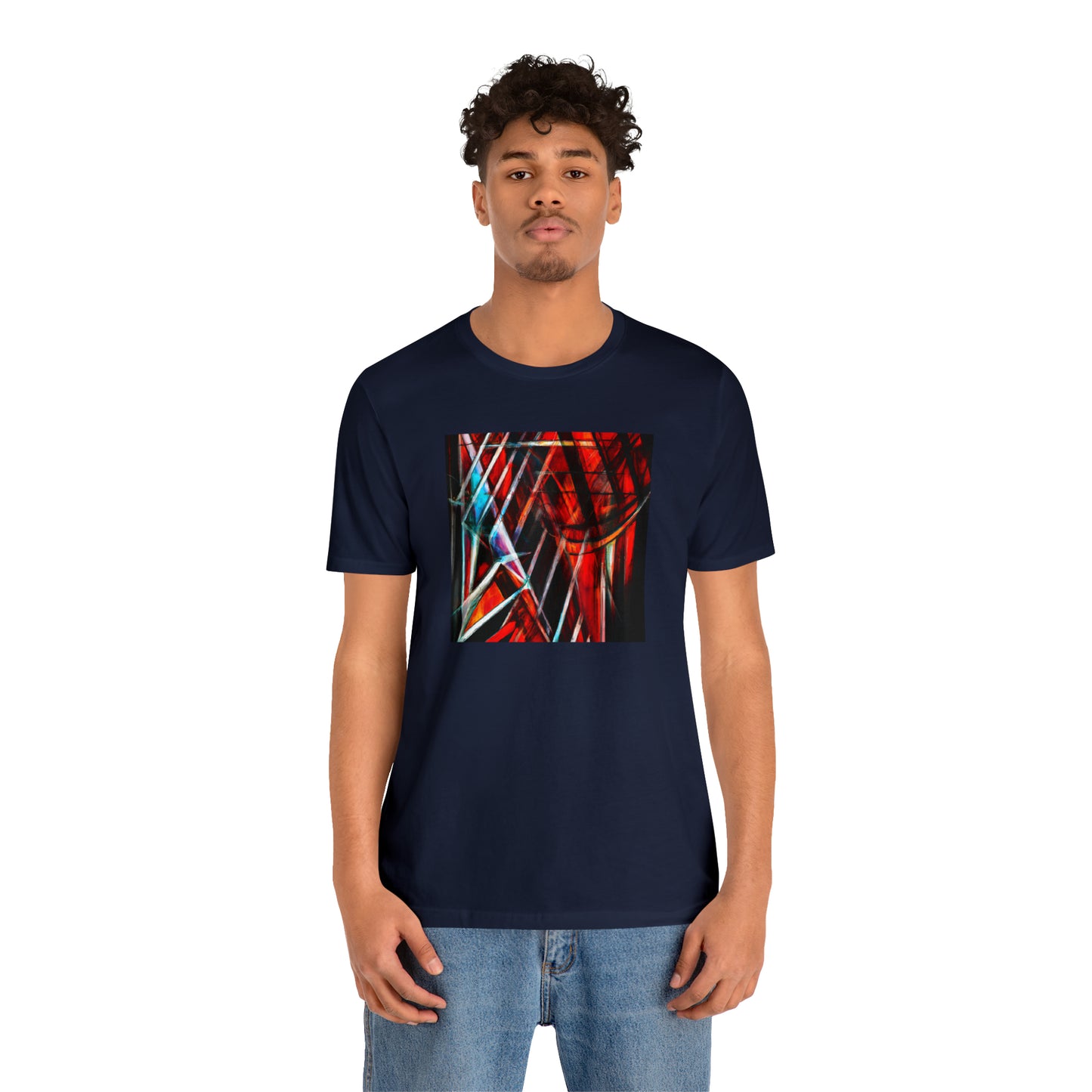 Cecilia Hartman - Electric Force, Abstractly - Tee