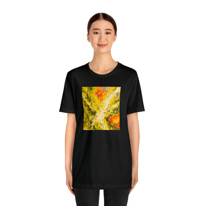 Starlight Etherium - Sulfur, Abstractly - Tee