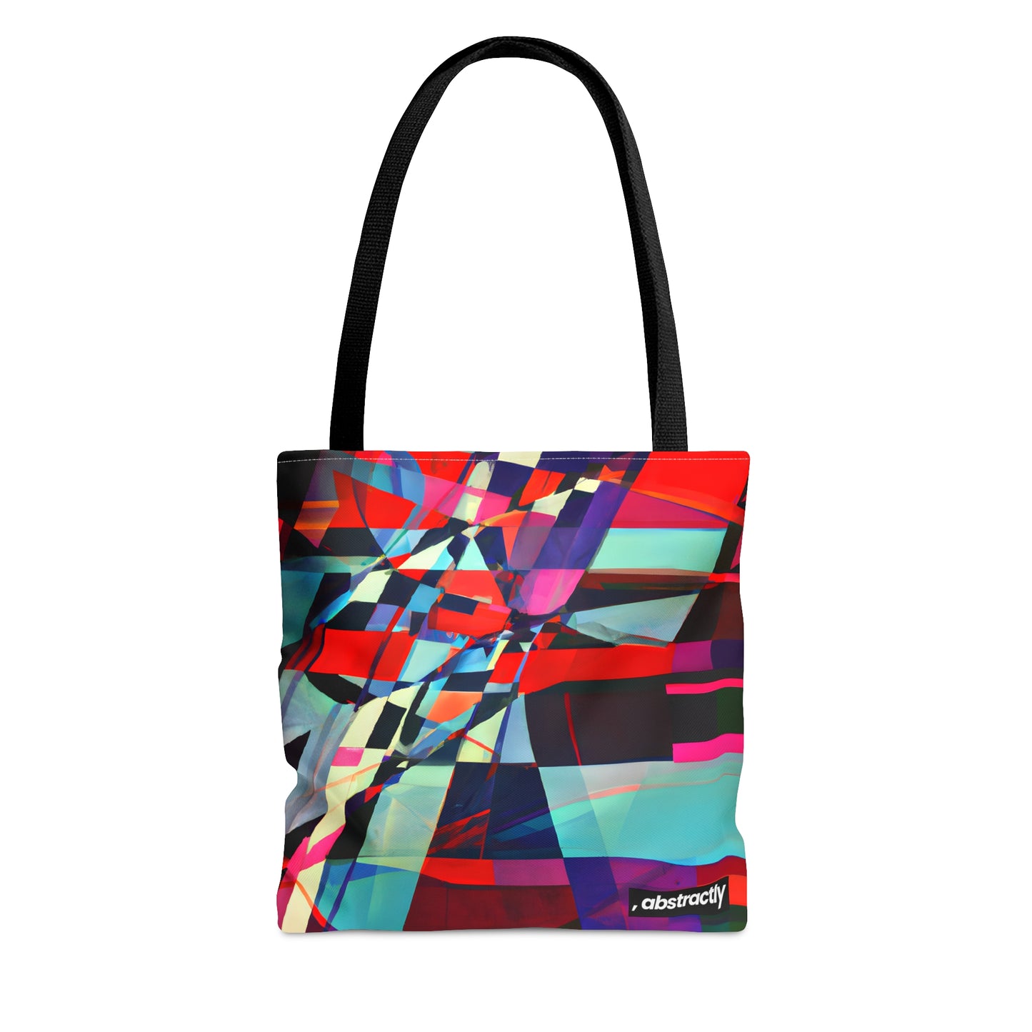 Fiona Breslin - Electric Force, Abstractly - Tote