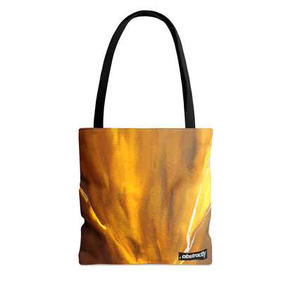 Cybernite Alloy - Titanium, Abstractly - Tote