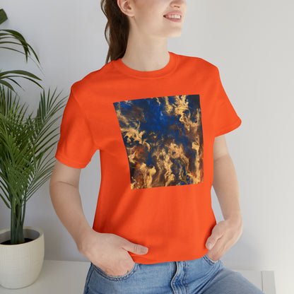 Bismarck Polarity Crystal - Chemistry, Abstractly - Tee