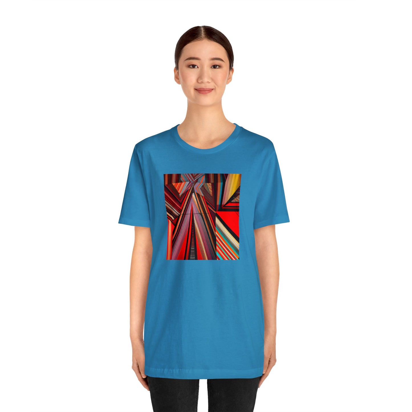 Clara Wentworth - Applied Force, Abstractly - Tee