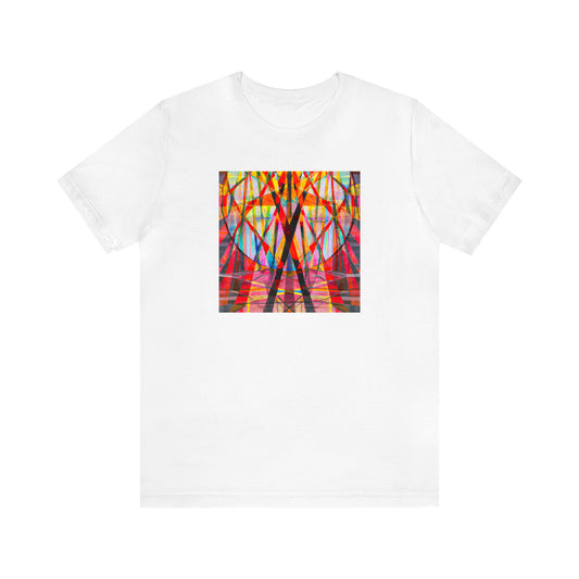 Milton Browning - Normal Force, Abstractly - Tee