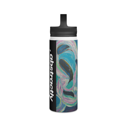 Astro Hydrogenite - Chemistry, Abstractly - Stainless Steel Water Bottle