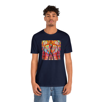 Milton Browning - Normal Force, Abstractly - Tee