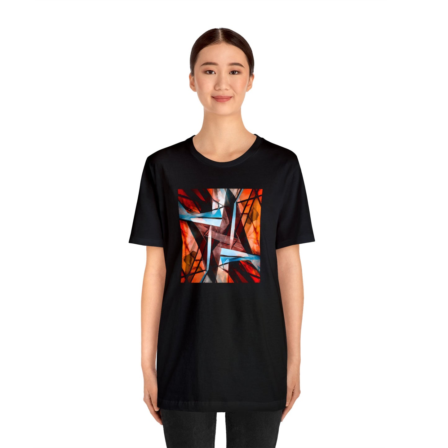 Lilian Hawking - Electric Force, Abstractly - Tee