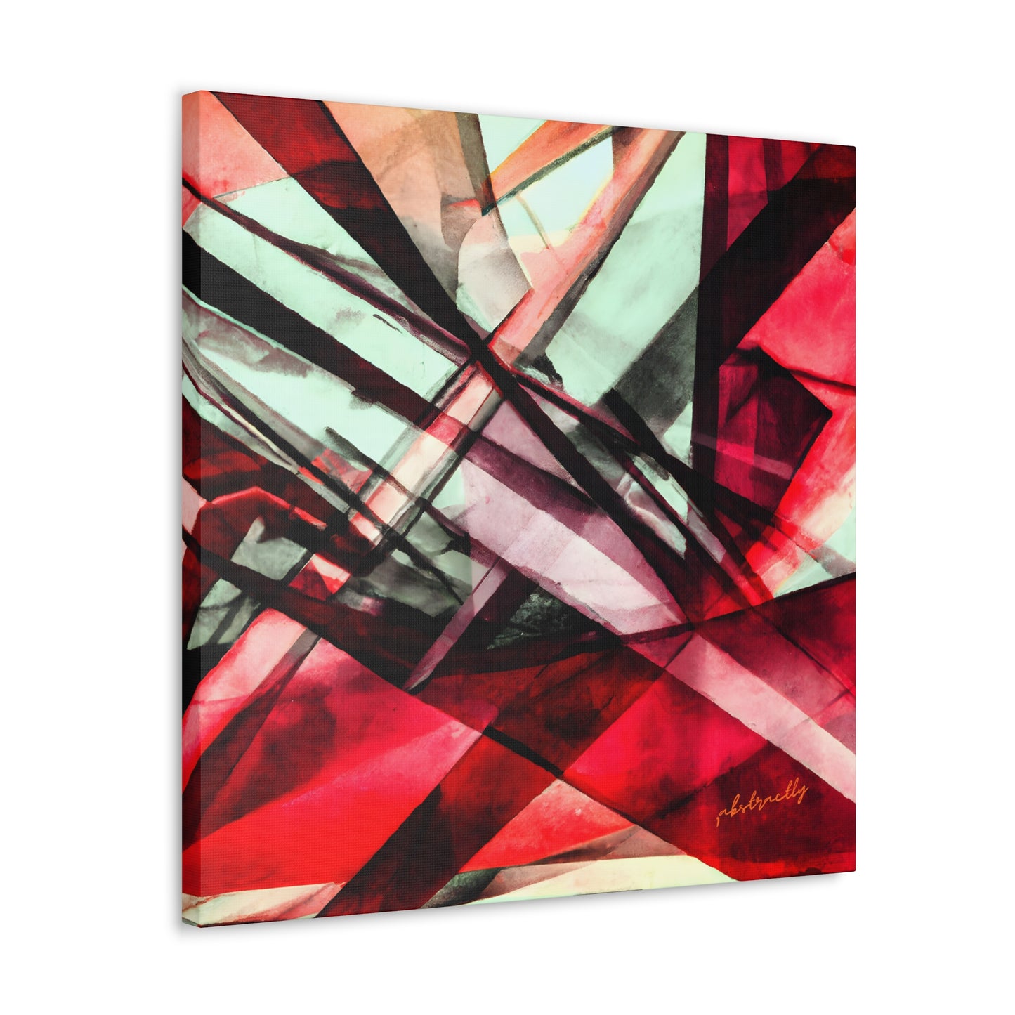 Phyllis Gallagher - Applied Force, Abstractly - Canvas