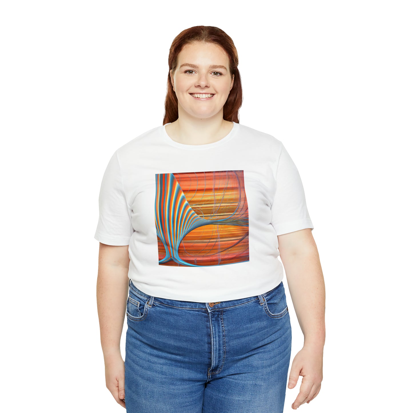 Lawrence Rosenfield - Spring Force, Abstractly - Tee