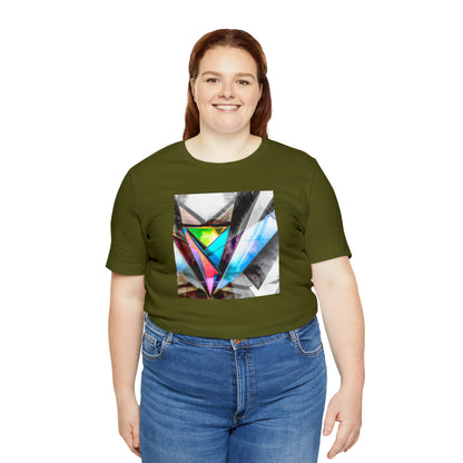 Silvia Pennington - Applied Force, Abstractly - Tee