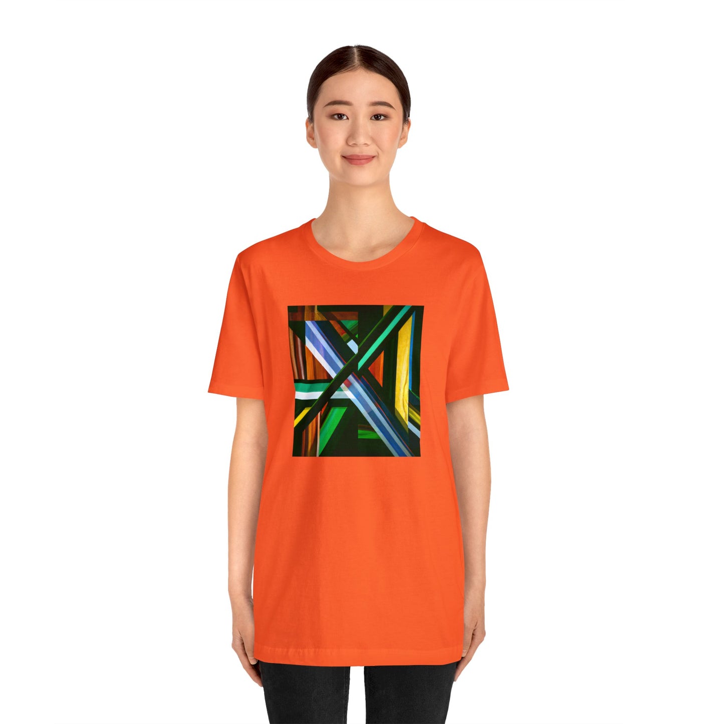 Chester Strauss - Friction Force, Abstractly - Tee