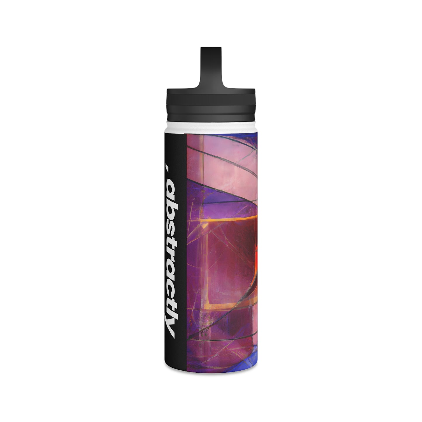 Margaret Hollis - Strong Force, Abstractly - Stainless Steel Water Bottle