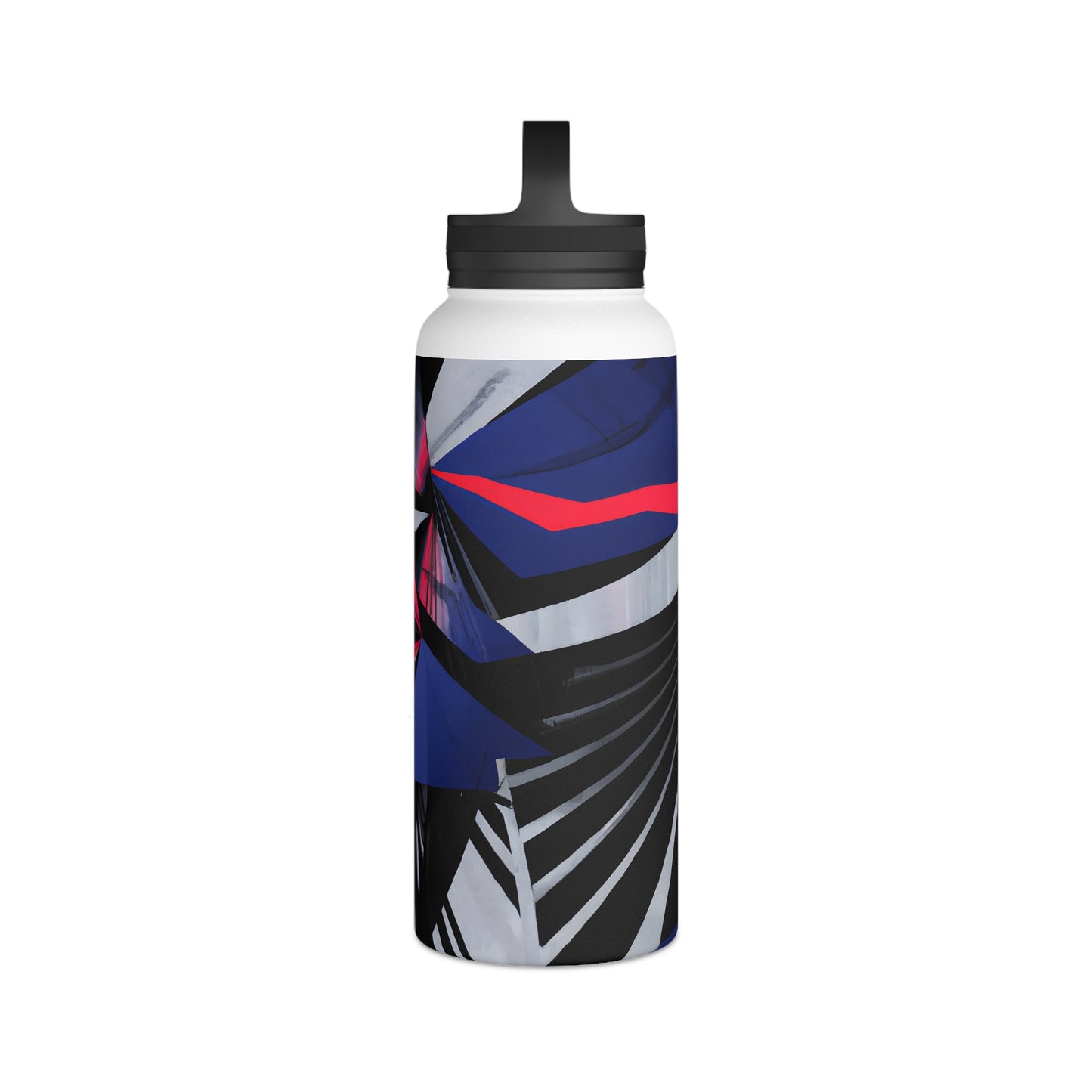 Helena Bruchner - Magnetic Force, Abstractly - Stainless Steel Water Bottle