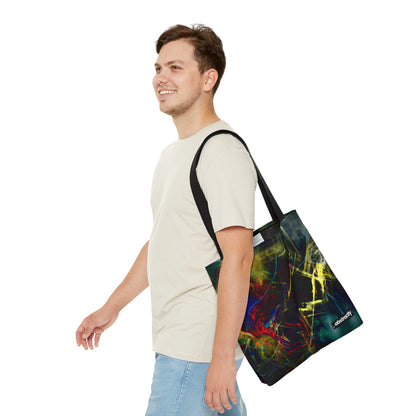 Connie Valdez - Electric Force, Abstractly - Tote