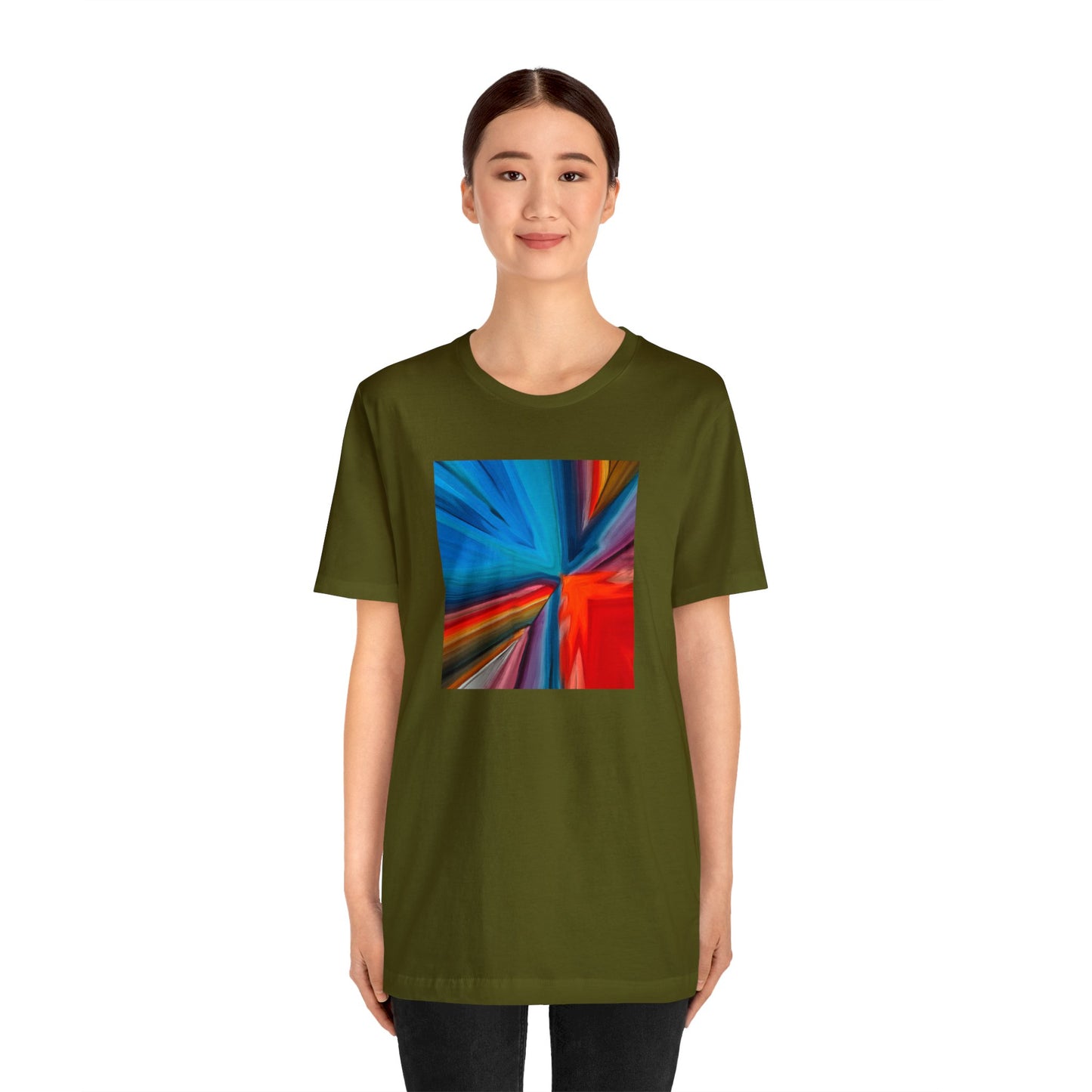 Barbara Fitzpatrick - Magnetic Force, Abstractly - Tee