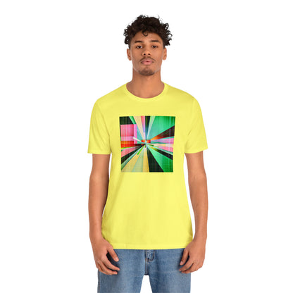 Joe Tremaine - Applied Force, Abstractly - Tee