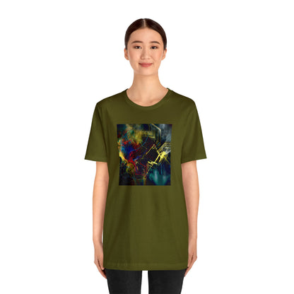 Connie Valdez - Electric Force, Abstractly - Tee