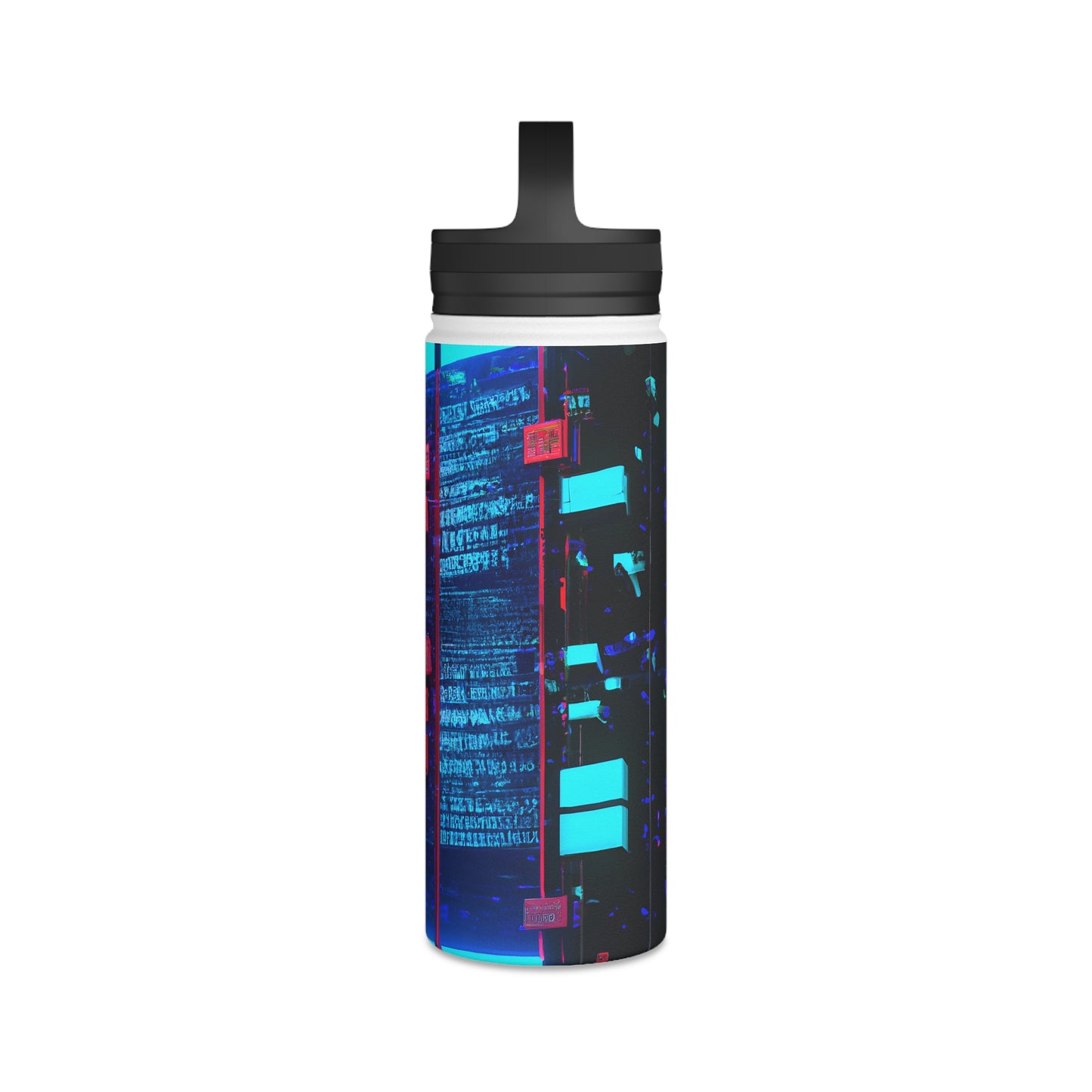 Vantage Ledger - Revenue, Abstractly - Stainless Steel Water Bottle